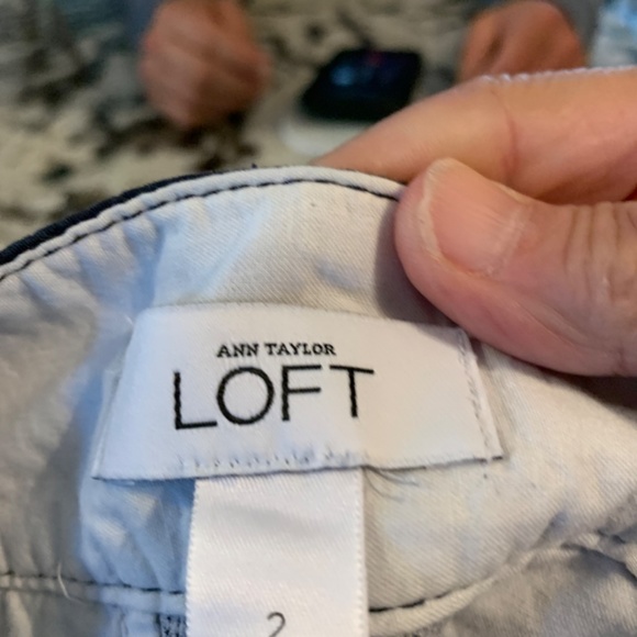 Ann‎ Taylor Loft all cotton short shorts. Worn maybe twice - Picture 4 of 5